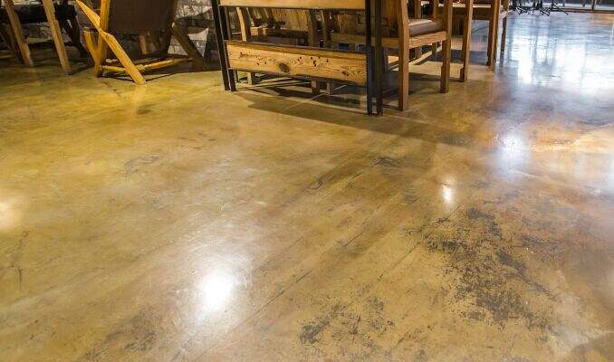 地面如果用復(fù)古地坪漆施工，要注意哪些細節(jié)？