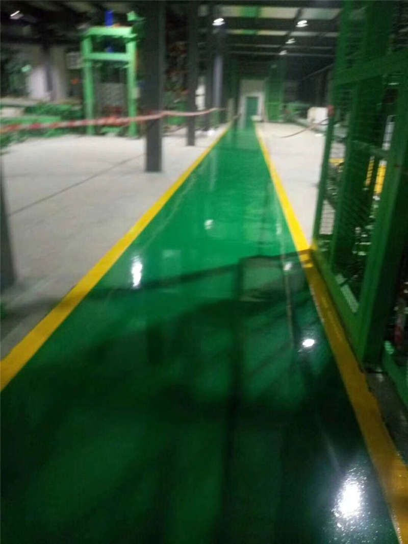 環(huán)氧樹脂自流平地坪在施工中要注意什么？